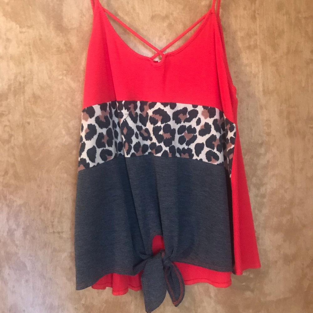 Red Cheetah Tank
